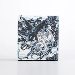 Mana Moon Deck Box: Diviner Dragon Chi Deck Box [Ivory]